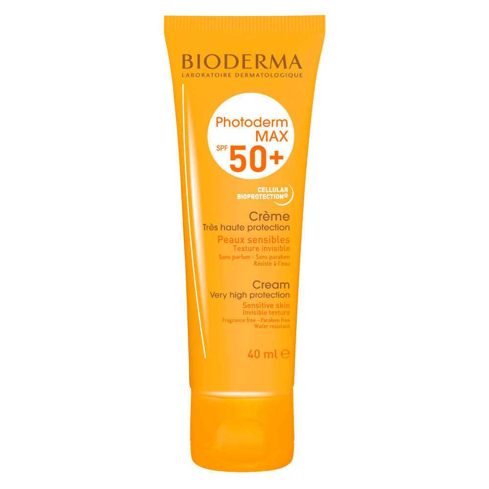 Photoderm Max Aquafluide Spf50 Sin Color Textura Ligera Como El Agua