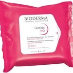 Sensibio H2O Lingettes - Toallitas dermatológicas limpiadoras que desmaquillan y respetan la fragilidad de la piel sensible