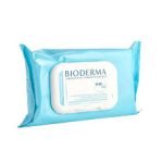 ABCDerm Toallitas H2O - Agua limpiadora que respeta la fragilidad de la piel sensible en toallitas muy prácticas