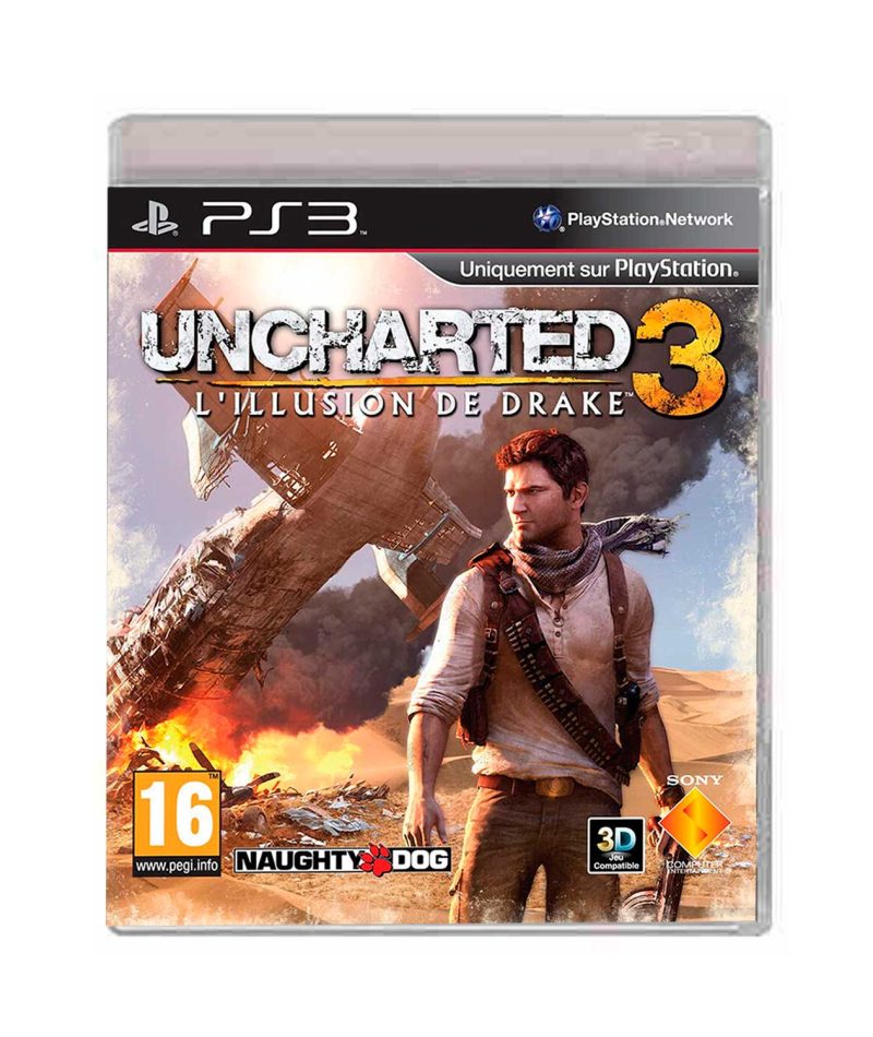 Uncharted 3 : Drake's Deception Occasion