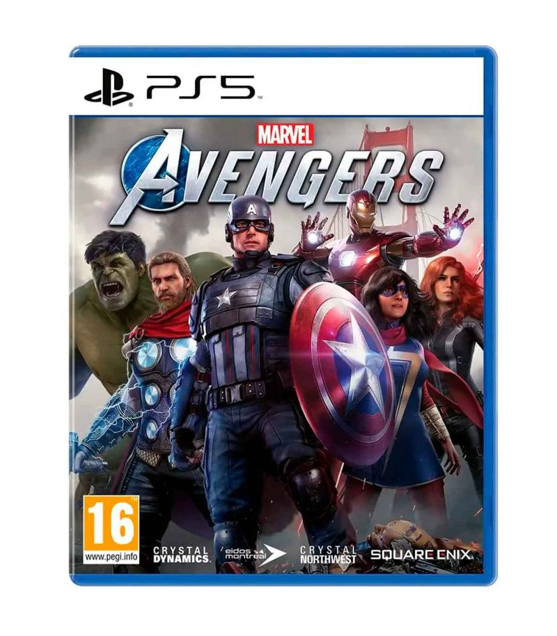 Marvel avengers PS5