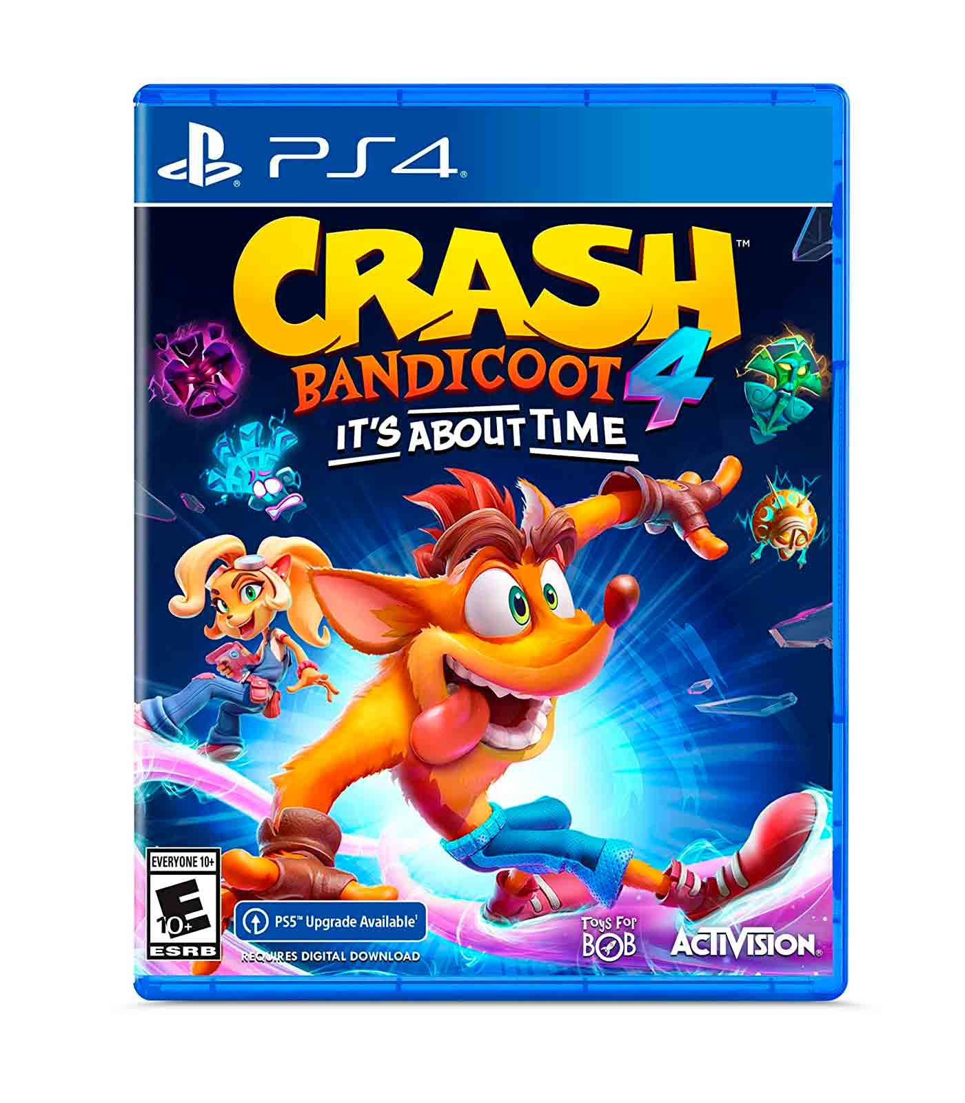 Crash bandicoot 4