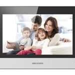 Hikvision DS-KH6320-WTE1 - Sistema de intercomunicación de vídeo - inalámbrico, cableado (LAN 10/100, 802.11b, 802.11g, 802.11n)