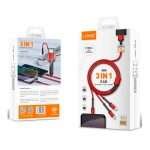 Cable USB Ldnio LC93 - 3 en 1