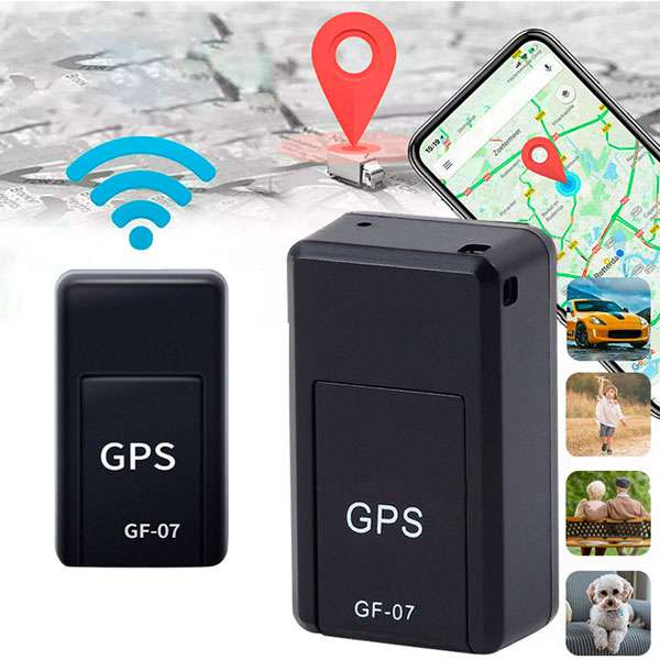 Mini Rastreador para Automóvil GPS GF-07