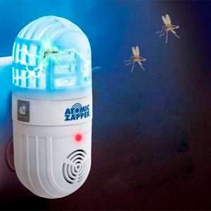 lampara para anti mosquitos