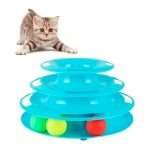 Juguete para Gatos 3 Pisos