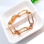 Pulsera Tipo Cadena de Acero de Titanio