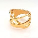 Anillo Baño de Oro