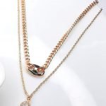 Set Multicadena con Baño de Oro