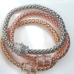 Pulsera Acero de Titanio 3 Colores Disponibles