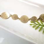 Pulsera de Acero de Titanio Dorada