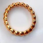 Anillo Acero de Titanio Alta Gama