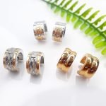 Anillos con Baño de Oro y detalle en Plata