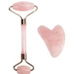 Set 2x1 Masajeador Facial y Piedra Contorno