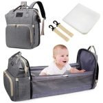 Mochila Pañalera Con Cambiador
