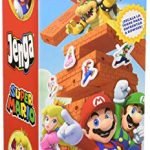 Hasbro Jenga Block Stacking Tower Game para fanáticos de Super Mario