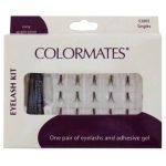 Pestaña colormates eyelash kit