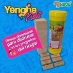 Yenga Amarillo 63 Piezas