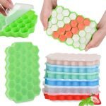 Molde para hielos de silicona