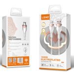 Cable cargador para iPhone 1 metro LS821