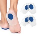 Plantilla de talón de silicona