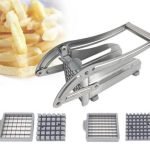Cortador de Papas de Acero Inox