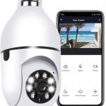 Cámara Panorámica Wifi 360 de boquilla de foco