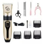 Kit Aseo y Peluquería Recargable para Mascotas