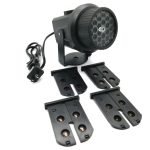 Lámpara de Navidad con diferentes motivos intercambiables