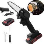 Mini Motosierra Recargable