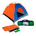 Carpa Camping de 4 pax