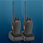 Radio de comunicacion de 2 vias Walkie talkie