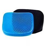 Cojín para Asiento Ortopédico Antideslizante Transpirable de Gel