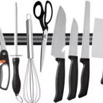 Barra Imán Magnética Porta Cuchillos