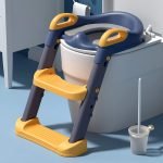 Asiento con Escalera para Ir al Baño de Niños LD-591