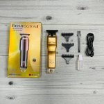 Máquina de afeitar inalámbrica profesional