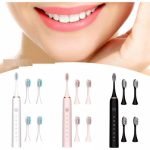 Cepillo De Limpieza Recargable