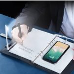 Nueva Agenda más Powerbank con 3 cables USB