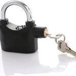 Candado De Seguridad Con Alarma Antirrobo