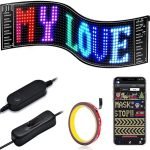 Letrero de pixeles 16*32