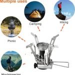 Estufas de Camping Portátiles