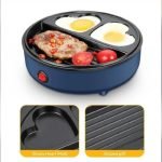 Sartén Eléctrico 3 en 1