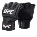 Guantes UFC Reforzado de Medio Dedo