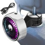 Ventilador USB para asiento de Coche