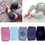 Rodillera Anti Deslizante de Gateo para Bebe