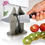 Afilador de Cuchillos de Diamante Profesional